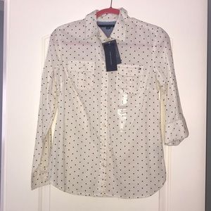 A button up blouse